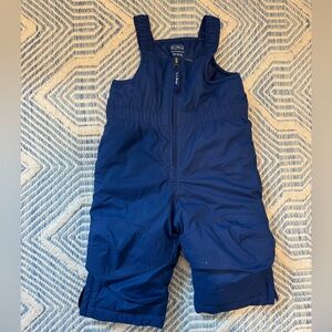 L.L.Bean Toddler Snow Pant/ Snow Bib 12-18mo